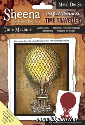 Sheena Douglas Design - Time Traveler - Time Machine Dies