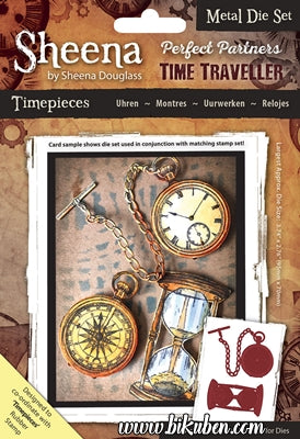 Sheena Douglas Design - Time Traveler - Time Piece Dies