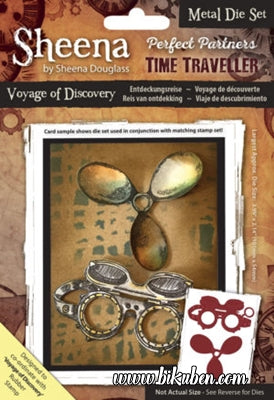 Sheena Douglas Design - Time Traveler - Voyage Dies