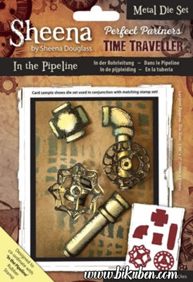Sheena Douglas Design - Time Traveler - Pipe Dies