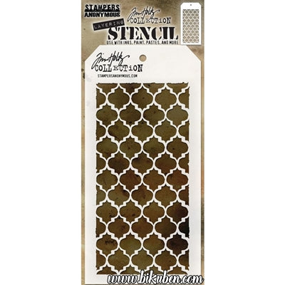 Tim Holtz - Stencil - Trellis