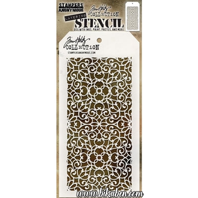 Tim Holtz - Stencil - Ornate