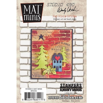 Studio 490  - Wendy Vecchi - Mat Mini - Bricks