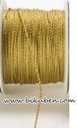 May Arts - Cording- Metallic Gold - metervis