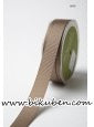 May Arts - Grossgrain - Taupe - Metervis