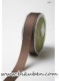 May Arts - Grossgrain - Brown - Metervis