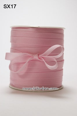 May Arts - Grossgrain - Pink - Metervis