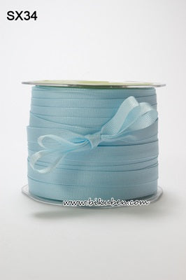 May Arts - Grossgrain - Light Blue - Metervis