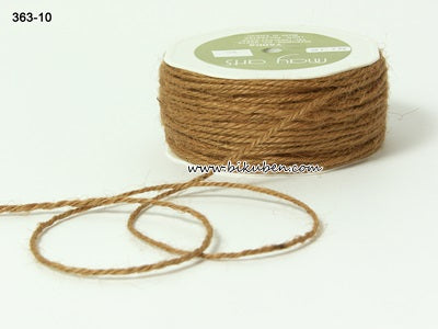 May Arts - Twisted Burlap - Natural - metervis