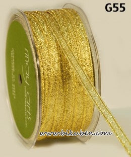 May Arts - Woven - Metallic - Gold - Metervis