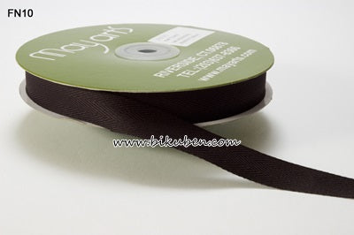 May Arts - Twill - Black - metervis