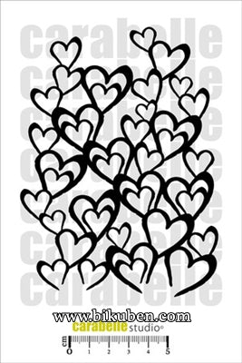 Carabelle - Masque - Envolee De Coeurs