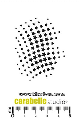Carabelle - Cling Stamps - Nuage d'Etoiles