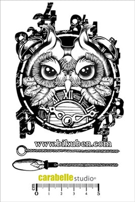 Carabelle - Cling Stamps A6 - Rèveil