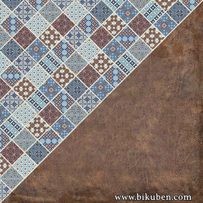 Authentique - Rugged - One 12x12"