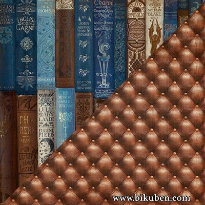 Authentique - Rugged - Three 12x12"