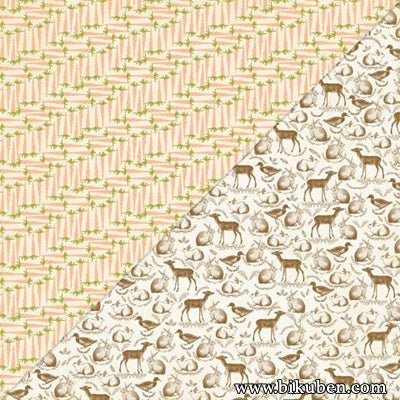 Authentique - Eastertime - Two 12x12"