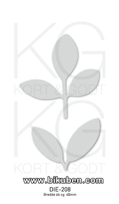 Kort & Godt - Dies - Blader