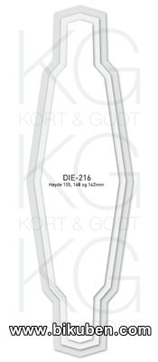 Kort & Godt - Dies - Label