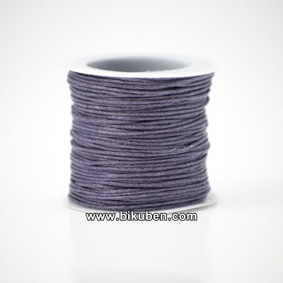 Kort & Godt - Vokset Bomullstråd - Rull - Lilla