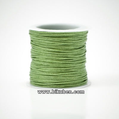 Kort & Godt - Vokset Bomullstråd - Rull - Grønn