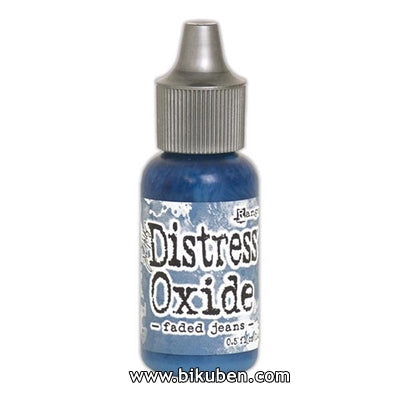 Tim Holtz - Distress Oxide - Reinker - Faded Jeans