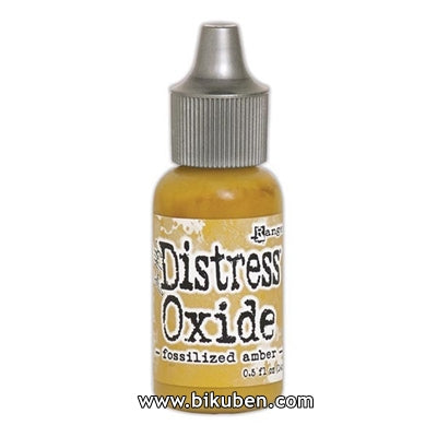 Tim Holtz - Distress Oxide - Reinker - Fossilized Amber
