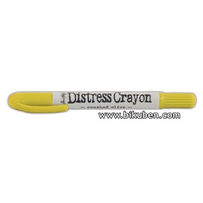 Tim Holtz - Distress Crayon - Crushed Olive