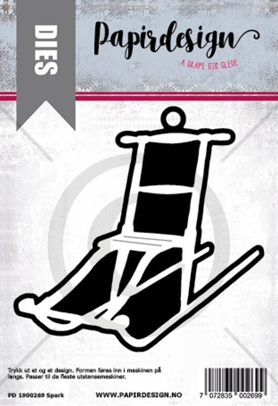 Papirdesign - Dies - Spark