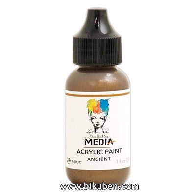 Ranger - Dina Wakley Media Paints - Ancient - 1oz