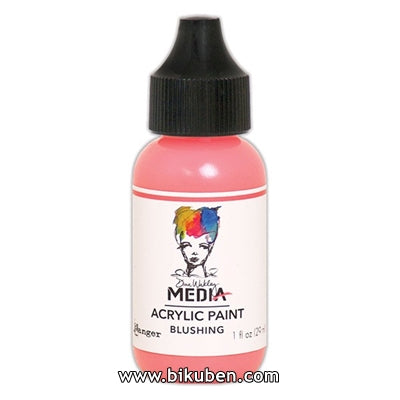 Ranger - Dina Wakley Media Paints - Blushing - 1oz
