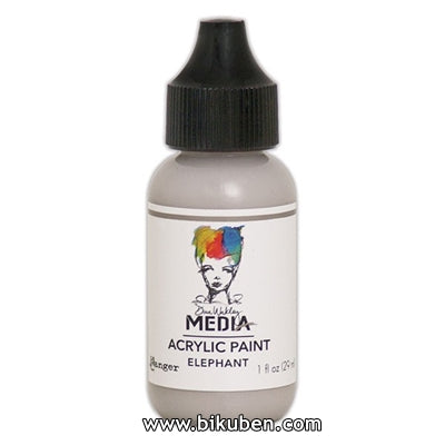 Ranger - Dina Wakley Media Paints - Elephant - 1oz