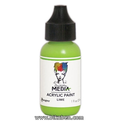 Ranger - Dina Wakley Media Paints - Lime - 1oz