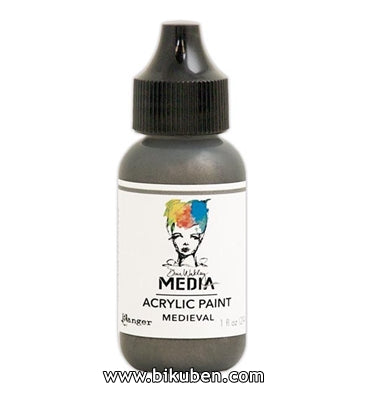 Ranger - Dina Wakley Media Paints - Medieval - 1oz