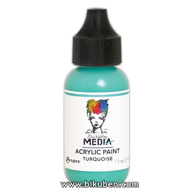 Ranger - Dina Wakley Media Paints - Torquoise - 1oz