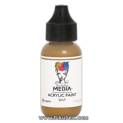 Ranger - Dina Wakley Media Paints - Gilt - 1oz