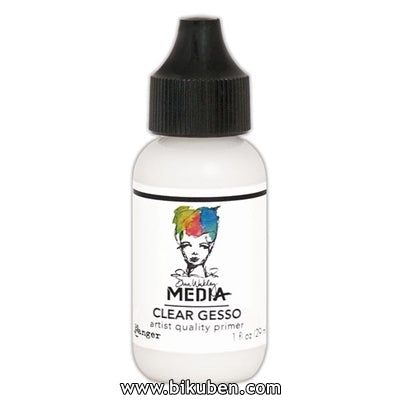 Ranger - Dina Wakley Media Mediums - Clear Gesso - 1oz