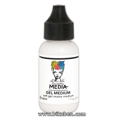 Ranger - Dina Wakley Media Medium - Gel Medium - Soft Gel 1oz.