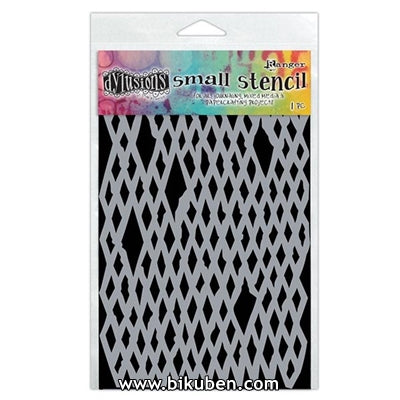 Dylusions - Small Stencil - Diamond in the Rough