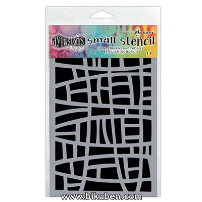 Dylusions - Small Stencil - Stained Glass