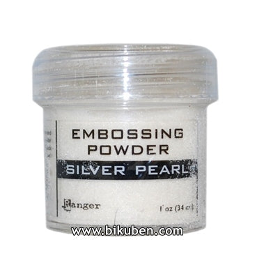 Embossing Pulver - Silver Pearl