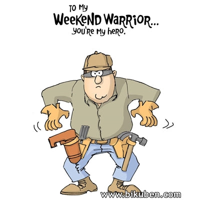 Art Impression - Weekend Warrior - Cling stamp