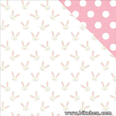 Photo Play - Hoppy Easter - Bunny Ears 12x12"