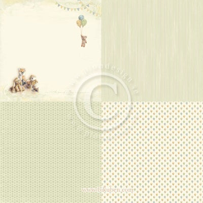 Pion - Theodore and Bella - Mister Fox and Friends - 6x6"tum 12 x 12"