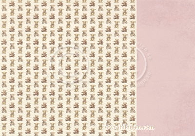 Pion - Theodore and Bella - Bear Hugs 12 x 12"