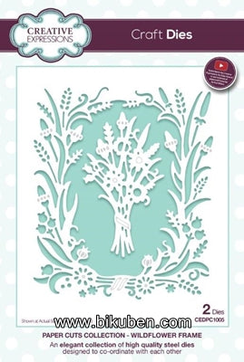 Creative Expressions - Wildflower Frame Dies