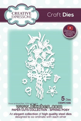 Creative Expressions - Spring Posy Dies