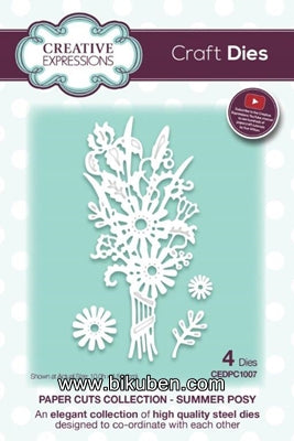 Creative Expressions - Summer Posy Dies