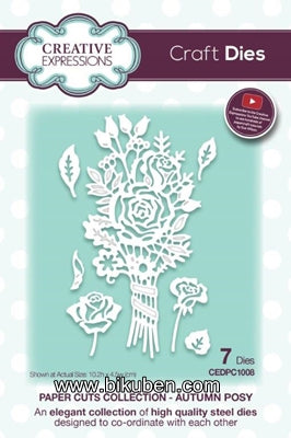 Creative Expressions - Autumn Posy Dies