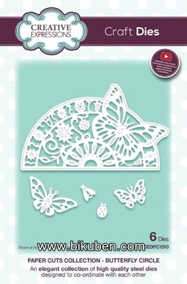 Creative Expressions - Butterfly Circle Dies